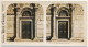 Photo Stéréoscopique 7,2x7,5cm Carte 17,2x8,9cm Vues D'Italie S. 114 - 531 PISE.  Basilique. Un Portail* - Stereoscopic