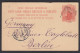 Poscard Great Britain & Ireland 1897 One Penny London To Berlin   (26770 - Andere & Zonder Classificatie