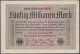 Reichsbanknote - 50 Millionen Mark 1923 Ro 108f VF (3) FZ A Sigma AΣ-54   (27224 - Other & Unclassified