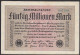 Reichsbanknote - 50 Millionen Mark 1923 Ro 108f VF (3) FZ A Sigma AΣ-63   (27226 - Autres & Non Classés