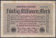 Reichsbanknote - 50 Millionen Mark 1923 Ro 108f F- (4-) FZ A Sigma AΣ-13  (27229 - Sonstige & Ohne Zuordnung