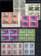 Italia 1968/1974 18 Quartine Nuove (vedi Descrizione) - Blocs-feuillets