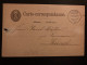 CP EP 5 OBL.21 XII 75 FLUMS - Postmark Collection