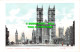 R462236 London. Westminster Abbey And Big Ben. F. F - Sonstige & Ohne Zuordnung