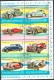 64  TIMBRES VEHICULES VOITURES - Voitures