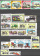 64  TIMBRES VEHICULES VOITURES - Auto's