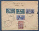 Liban -  Enveloppe Par Avion De NABATIEH ( Manque Timbres Au Recto ) - Covers & Documents