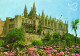 PALMA DE MALLORCA, BALEARIC ISLANDS, CATHEDRAL, ARCHITECTURE, GARDEN, ROSES, SPAIN, POSTCARD - Palma De Mallorca