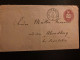 LETTRE EP 10 OBL.16 JUL 69 LAUTERBRUNNEN + INTERLAKEN - Marcophilie