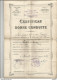 M12 Cpa / LIVRET MILITAIRE LEGER Classe 1910 +  Certificat Bonne Conduite Troupes COLONIALE + Démobilisation + Décès - Autres & Non Classés