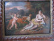 Delcampe - Exceptionnelle Peinture Huile Sur Bois + Cadre, école Flamande - Huiles