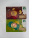 China Gift Cards, Starbucks, 2018,(2pcs) - Gift Cards