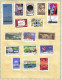 U.R.S.S. 1961/80  16 Valori Usati Con Linguella + 23 Valori+ 2 Foglietti - Collezioni