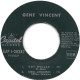 EP 45 RPM (7") Gene Vincent  "  I'm Going Home  " - Rock