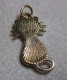 Gatto Pendente Ciondolo  H 1,5  Cm - Pendants