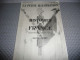 REVUE LA PETITE ILLUSTRATION ART THEATRE HISTOIRES DE FRANCE PRESENTEES AU THEATRE PIGALLE PAR SACHA GUITRY 1929 - Franse Schrijvers