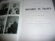 REVUE LA PETITE ILLUSTRATION ART THEATRE HISTOIRES DE FRANCE PRESENTEES AU THEATRE PIGALLE PAR SACHA GUITRY 1929 - Franse Schrijvers
