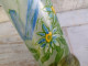 Delcampe - Vase Legras LEG Fleurs Edelweiss - Glass & Crystal