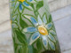 Delcampe - Vase Legras LEG Fleurs Edelweiss - Glass & Crystal