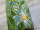 Delcampe - Vase Legras LEG Fleurs Edelweiss - Vetro & Cristallo