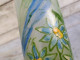 Delcampe - Vase Legras LEG Fleurs Edelweiss - Glass & Crystal