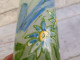 Delcampe - Vase Legras LEG Fleurs Edelweiss - Glas & Kristal