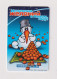 RUSSIA - Cartoon Figure With Oranges Chip Phonecard - Russie