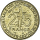 Monnaie, Communauté économique Des États De L'Afrique De L'Ouest, 25 Francs - Ivoorkust