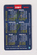 RUSSIA - Maximum 2001 Calendar Chip Phonecard - Rusland