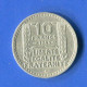 10  Fr  1946 B  Rameaux  Longs - 10 Francs