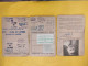 Lot De 4 Documents Transfusion Sanguine Croix Rouge Française / Militaire Militaria Auberge De La Jeunesse Laïque Nolay - Dokumente