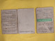 Lot De 4 Documents Transfusion Sanguine Croix Rouge Française / Militaire Militaria Auberge De La Jeunesse Laïque Nolay - Documents