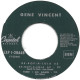 EP 45 RPM (7") Gene Vincent  "  Be Bop A Lula 62  " - Rock