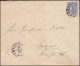 Privatpost Stuttgart 3 Springendes Pferd 3 Pfennig EF Brief STUTTGART 17.7.1893 - Privatpost