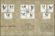 Gedenkkarte China 1399-1408 Pferde 1978 - Gemälde Von Xu Beihong, ET-O 5.5.78 - Other & Unclassified