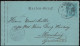 Österreich Kartenbrief 15 Aus WIEN 62 1.11.1893 Nach HAMBURG 11a 2.11.93 - Otros & Sin Clasificación