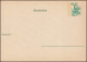 PP 93 Antwortpostkarte 25 Pfennig Drucksache / 30 Pfennig 1973, Ungebraucht ** - Private Covers - Mint