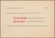 PP 93 Antwortpostkarte 25 Pfennig Drucksache / 30 Pfennig 1973, Ungebraucht ** - Privatumschläge - Ungebraucht