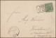 Postkarte Mit 3 Pfennige Kastenstempel RHEYDT 17.2.1880 Nach BURGSTALL 18.2.80 - Fabriken Und Industrien