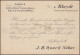 Postkarte Mit 3 Pfennige Kastenstempel RHEYDT 17.2.1880 Nach BURGSTALL 18.2.80 - Fabrieken En Industrieën