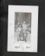 CDV CARTE DE VISITE PHOTO L BRUAND 11X6 GARCON ET FILLE A MEAUX : - Visitekaartjes