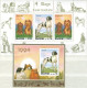 North-Korea MNH Set, 5 Minisheets And SS - Chiens