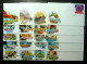 Thailand Stamp FDC 2008-2012 Provincial Emblem 1-7th Diffrent 80 Each - Tailandia