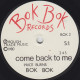 BOK BOK - Come Back To Me - Autres - Musique Anglaise