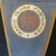 Portugal Rádio Clube Português Bandeirola C. 1970 Station Radio Fanion Pennant - Plakate & Poster