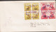 1945. PHILIPPINE ISLANDS. 2 C RIZAL And 20 C Juan De La Cruz In 4blocks On Nice FDC Canc... (Michel 444+ 451) - JF545080 - Philippinen