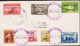 1945. PHILIPPINE ISLANDS. 2 + 4 + 6 + 10 + 12 + 16 + 20 C On Nice FDC Cancelled First Day Of... (Michel 450+) - JF545083 - Philippinen