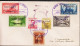 1945. PHILIPPINE ISLANDS. 2 + 4 + 6 + 10 + 12 + 16 + 20 C On Nice FDC Cancelled First Day Of... (Michel 450+) - JF545085 - Filippine