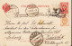 1906. RUSSIA LATVIA. RUSSIAN 3 KOP CARTE POSTALE With Additional 1 KOP To Zürich, Schweiz Cancelled LIEPAJ... - JF545090 - Letland