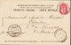 1901. RUSSIA  LATVIJA. Beautiful Postcard (Riga, Schwarzhäupterhaus) To Neuchatel, Schweiz Wit... (Michel 40) - JF545094 - Lettland